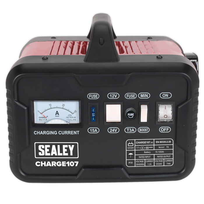 12/24V Battery Charger 11A 230V | CHARGE107