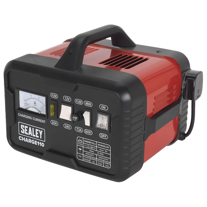 12/24V Battery Charger 14A 230V | CHARGE110