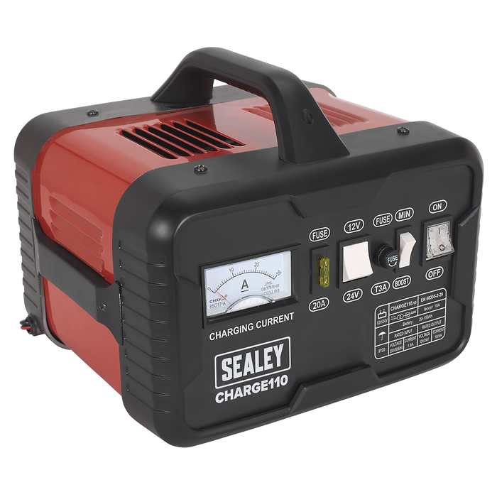 12/24V Battery Charger 14A 230V | CHARGE110