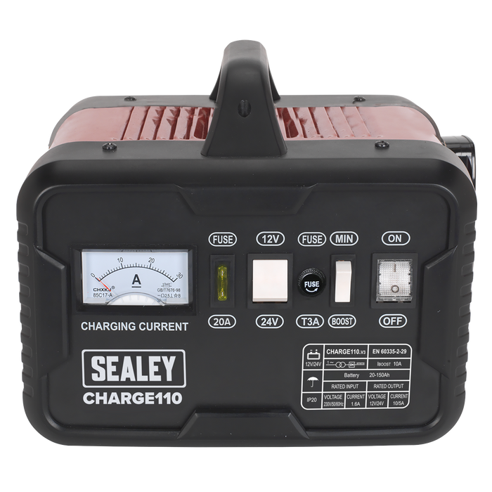 12/24V Battery Charger 14A 230V | CHARGE110