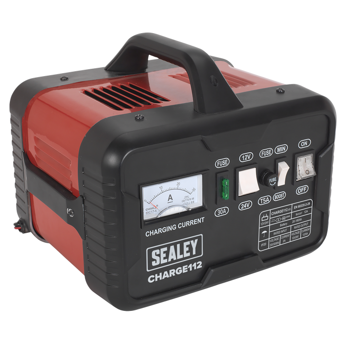 12/24V Battery Charger 16A 230V | CHARGE112