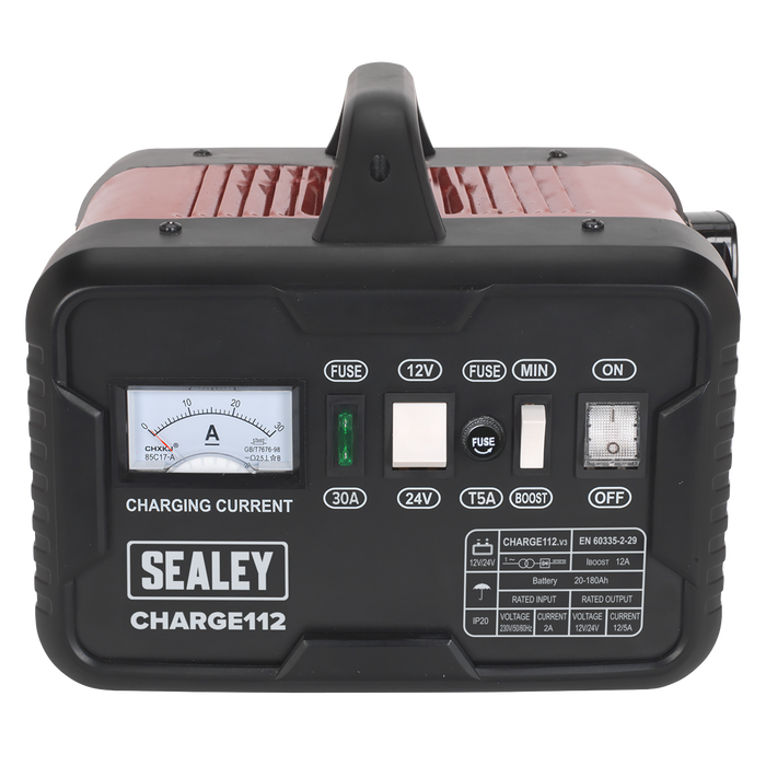 12/24V Battery Charger 16A 230V | CHARGE112