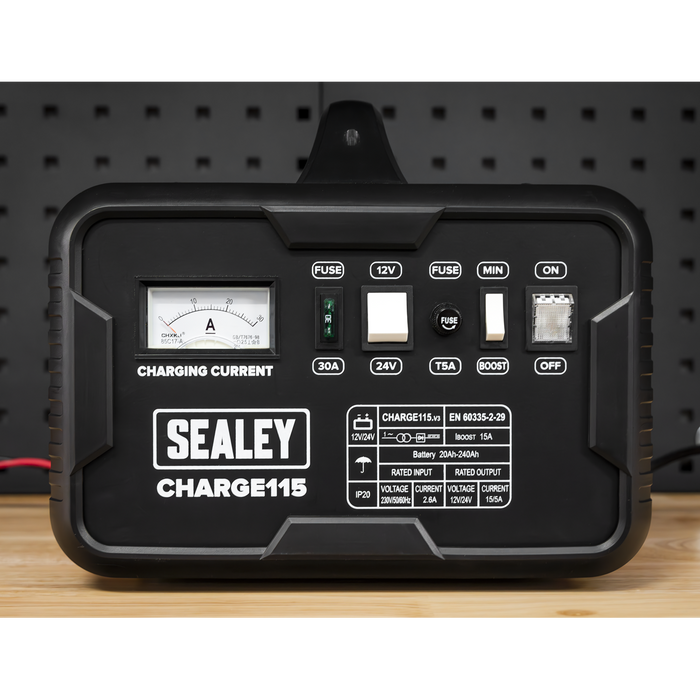 12/24V Battery Charger 19A 230V | CHARGE115