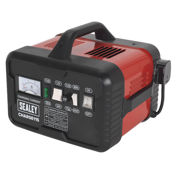 12/24V Battery Charger 19A 230V | CHARGE115
