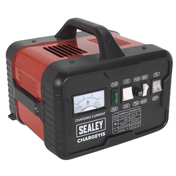 12/24V Battery Charger 19A 230V | CHARGE115