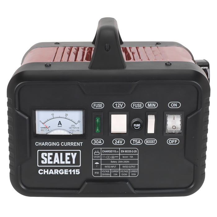 12/24V Battery Charger 19A 230V | CHARGE115