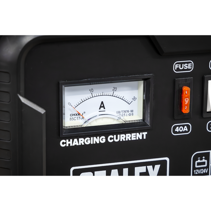 12/24V Battery Charger 28A 230V | CHARGE124