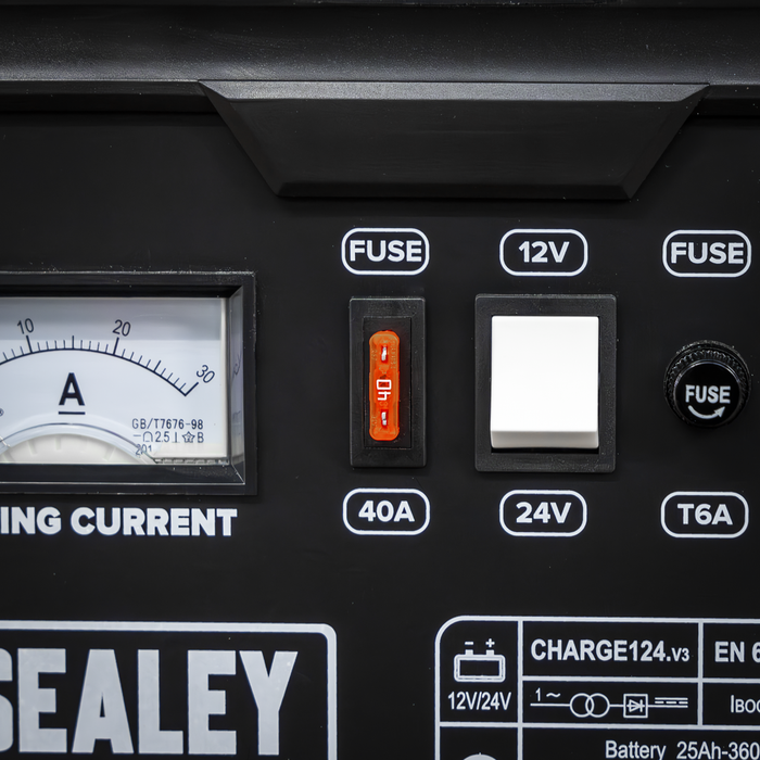 12/24V Battery Charger 28A 230V | CHARGE124