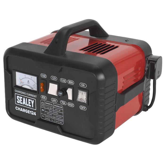 12/24V Battery Charger 28A 230V | CHARGE124