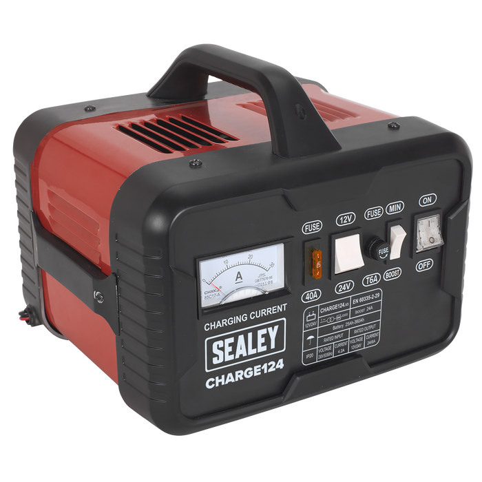 12/24V Battery Charger 28A 230V | CHARGE124