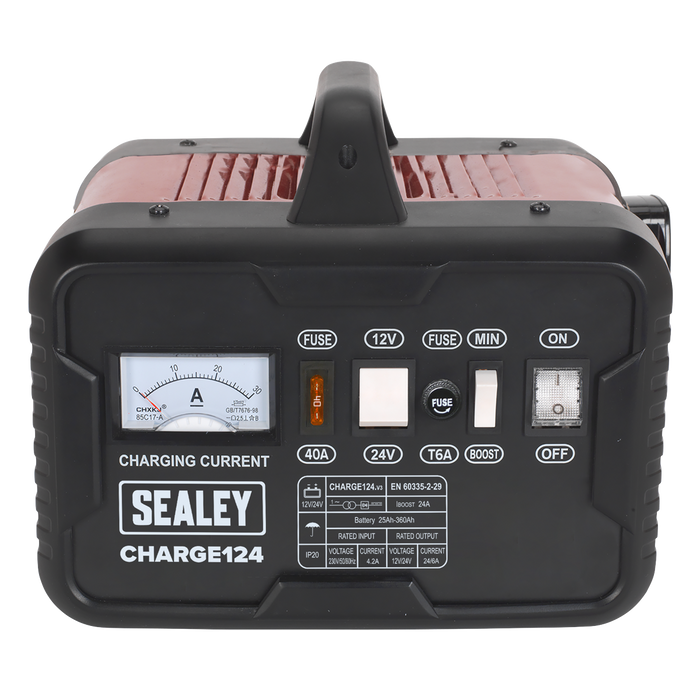 12/24V Battery Charger 28A 230V | CHARGE124
