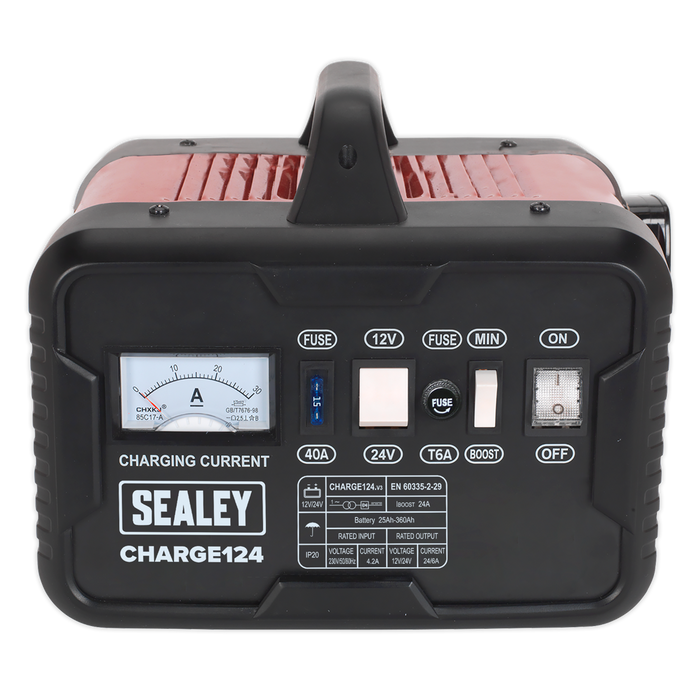 12/24V Battery Charger 28A 230V | CHARGE124