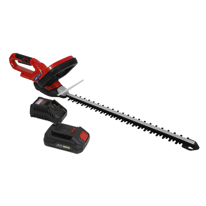 SV20 Series 52cm Cordless Hedge Trimmer 20V 2Ah with Battery & Charger | CHT20VCOMBO2