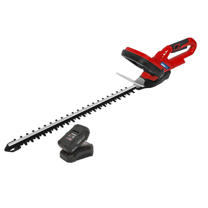 SV20 Series 52cm Cordless Hedge Trimmer 20V 2Ah with Battery & Charger | CHT20VCOMBO2