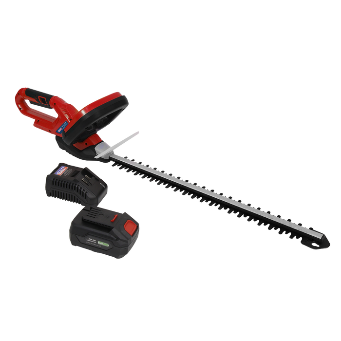 SV20 Series Cordless Hedge Trimmer 20V 4Ah with Battery & Charger | CHT20VCOMBO4
