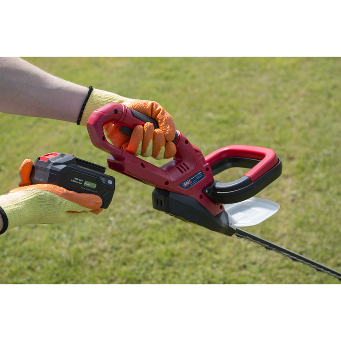 SV20 Series Cordless Hedge Trimmer 20V 4Ah with Battery & Charger | CHT20VCOMBO4