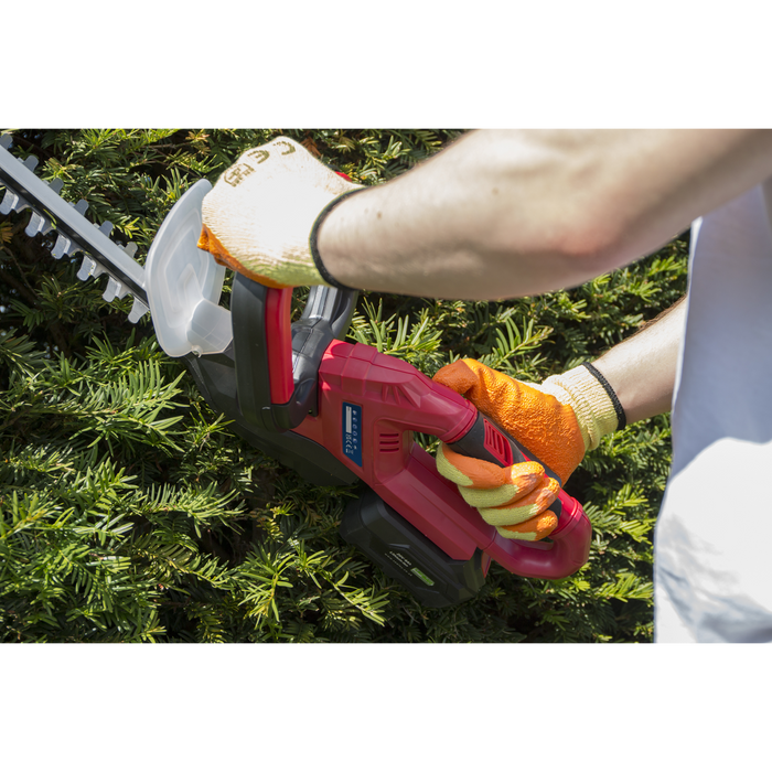 SV20 Series Cordless Hedge Trimmer 20V 4Ah with Battery & Charger | CHT20VCOMBO4