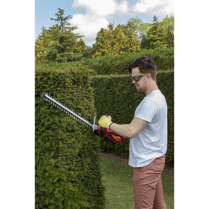 SV20 Series 52cm Cordless Hedge Trimmer 20V 2Ah with Battery & Charger | CHT20VCOMBO2