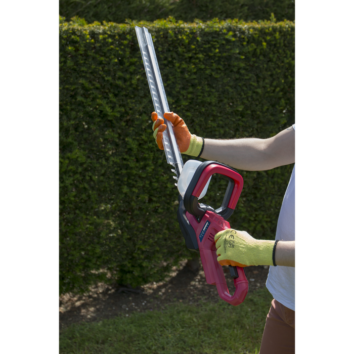 SV20 Series Cordless Hedge Trimmer 20V 4Ah with Battery & Charger | CHT20VCOMBO4