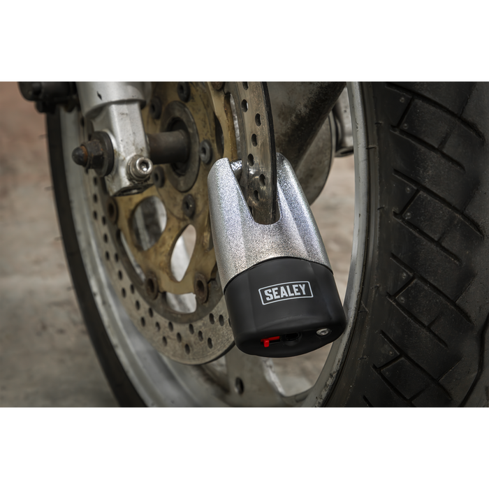Motorcycle Chain & Disc Lock 10.5 x 10.5 x 1500mm 4* ART Approved | CLA109DL