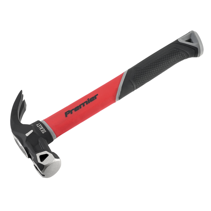 Premier Claw Hammer with Fibreglass Shaft 16oz | CLHG16