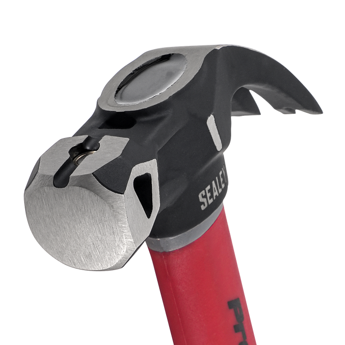 Premier Claw Hammer with Fibreglass Shaft 16oz | CLHG16