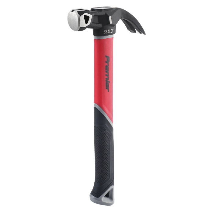 Premier Claw Hammer with Fibreglass Shaft 16oz | CLHG16