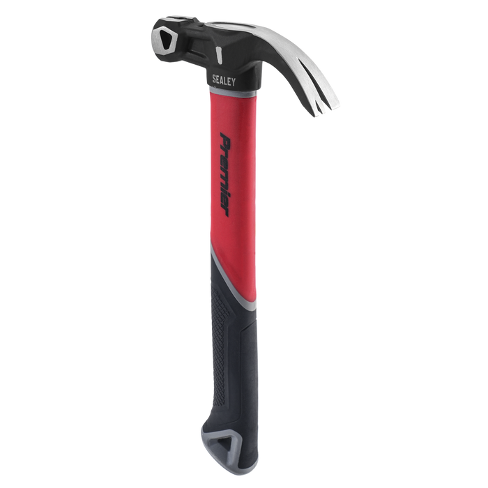 Premier Claw Hammer with Fibreglass Shaft 16oz | CLHG16