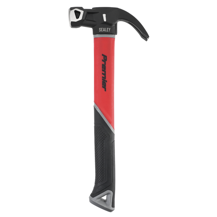 Premier Claw Hammer with Fibreglass Shaft 16oz | CLHG16