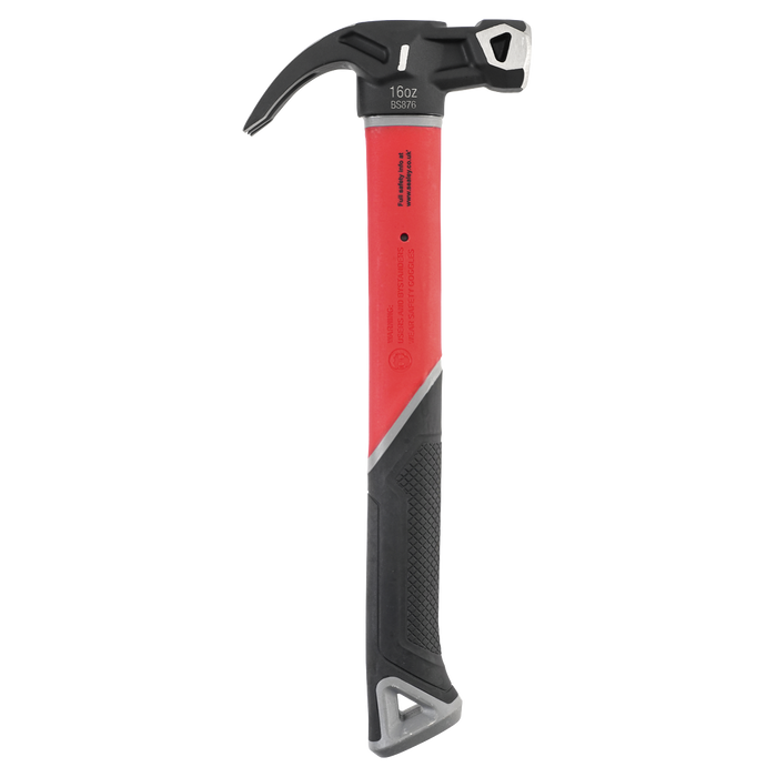 Premier Claw Hammer with Fibreglass Shaft 16oz | CLHG16
