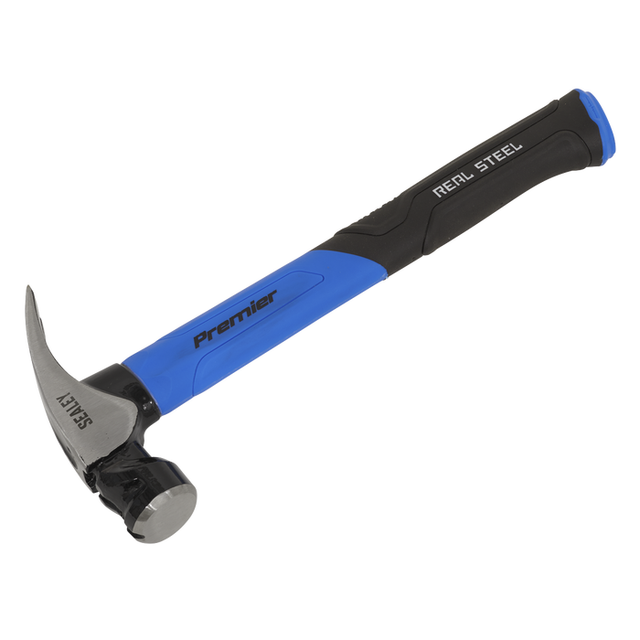 Premier Claw Hammer with Fibreglass Shaft 20oz | CLHG20