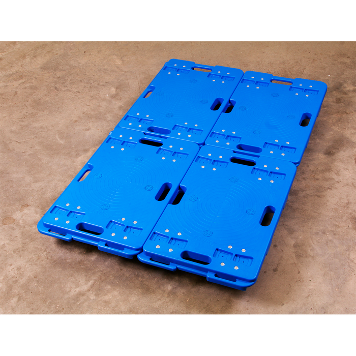 Interlocking Plastic Dolly 150kg Capacity | CM150