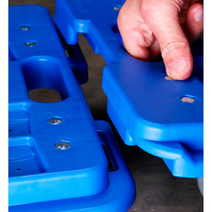 Interlocking Plastic Dolly 150kg Capacity | CM150