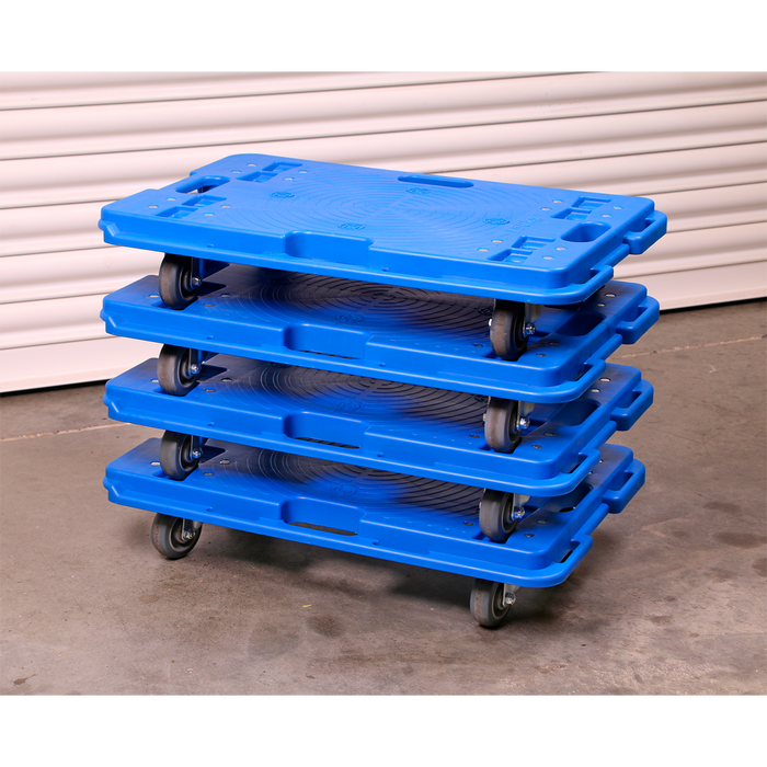 Interlocking Plastic Dolly 150kg Capacity | CM150