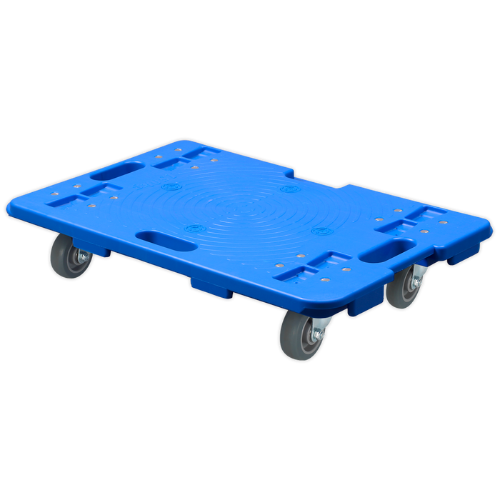 Interlocking Plastic Dolly 150kg Capacity | CM150