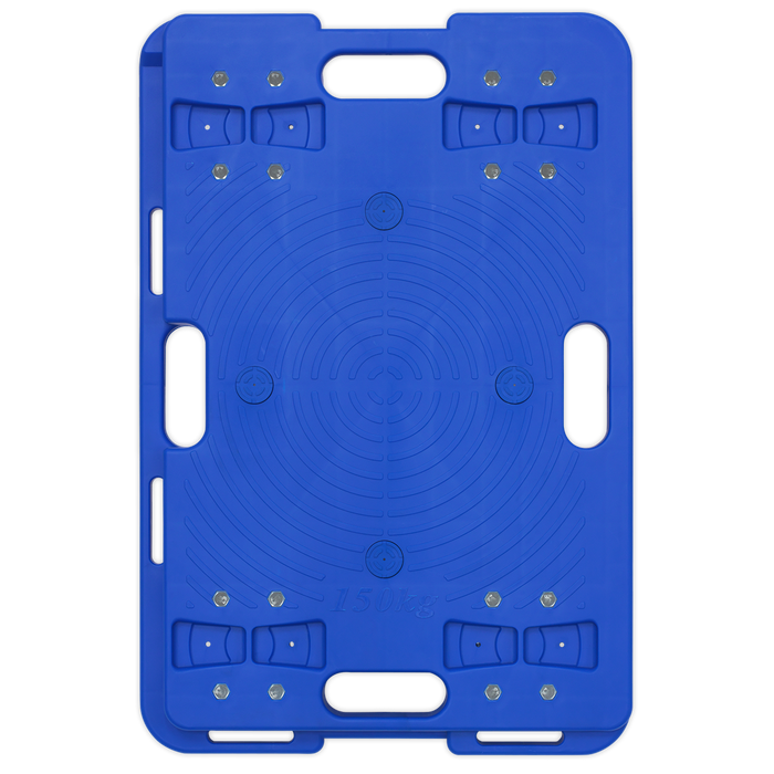 Interlocking Plastic Dolly 150kg Capacity | CM150