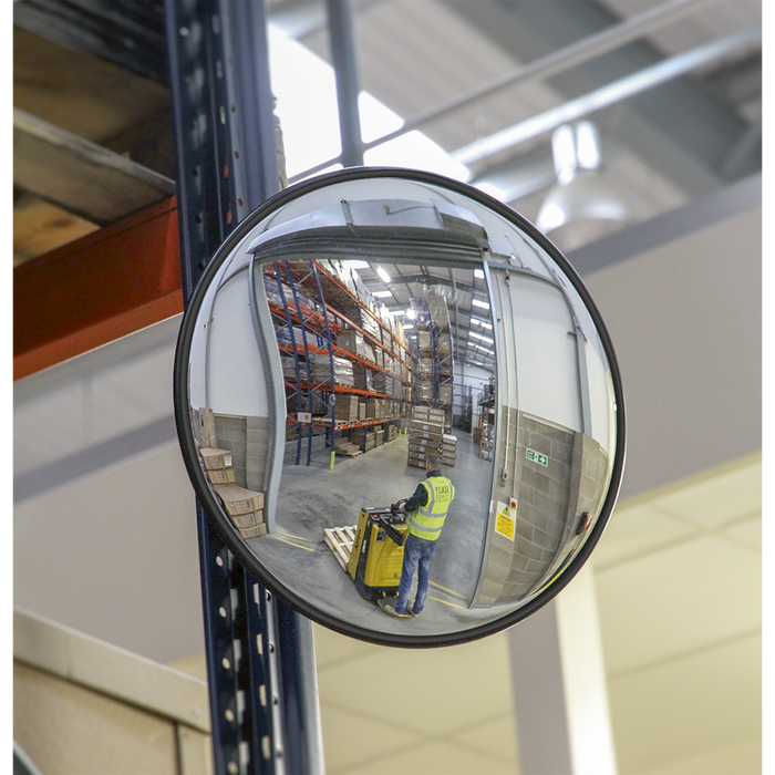Convex Mirror Wall Mounting 300mm | CM300