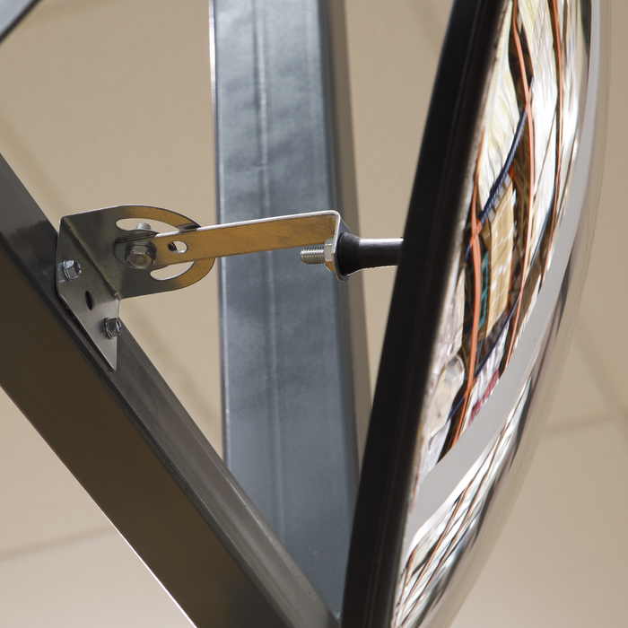Convex Mirror Wall Mounting 450mm | CM450