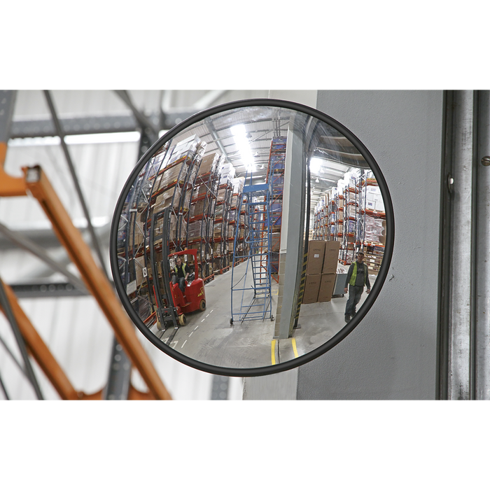 Convex Mirror Wall Mounting 450mm | CM450