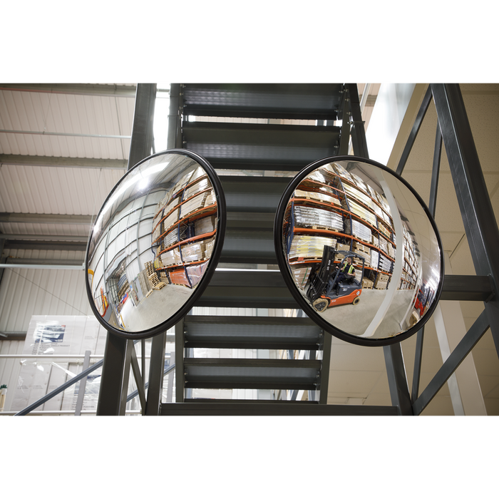Convex Mirror Wall Mounting 450mm | CM450