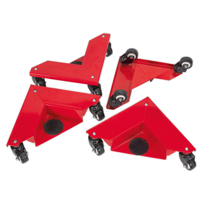 Corner Transport Dollies 150kg Capacity - Set of 4 | CM4