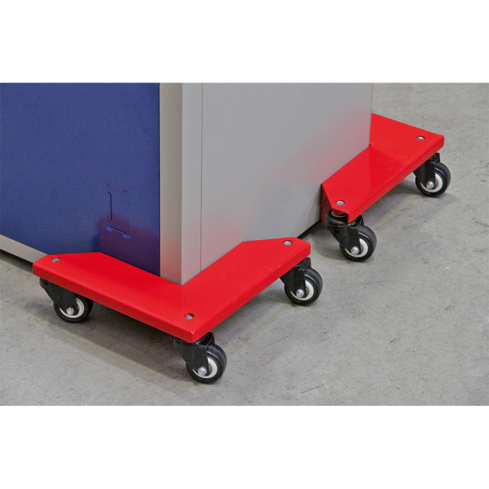 Corner Transport Dollies 150kg Capacity - Set of 4 | CM4
