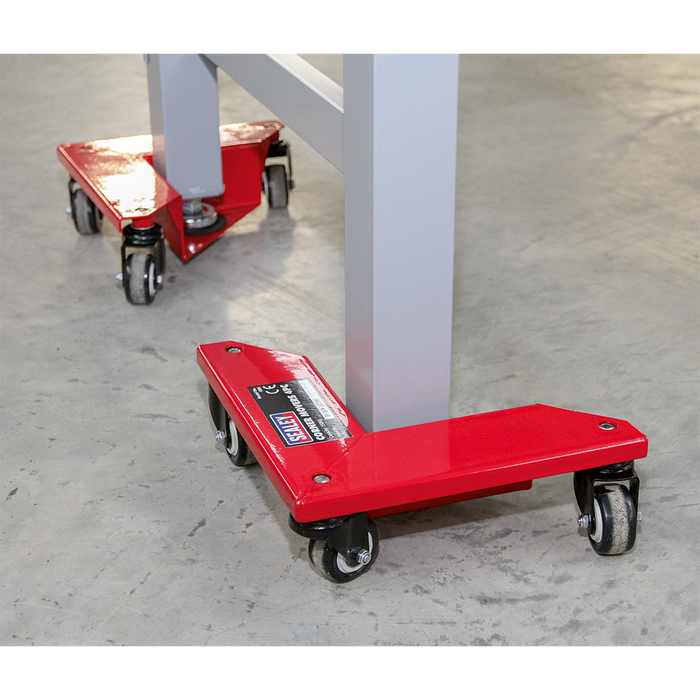 Corner Transport Dollies 150kg Capacity - Set of 4 | CM4