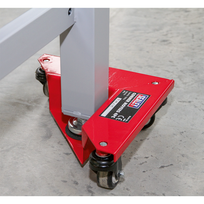 Corner Transport Dollies 150kg Capacity - Set of 4 | CM4