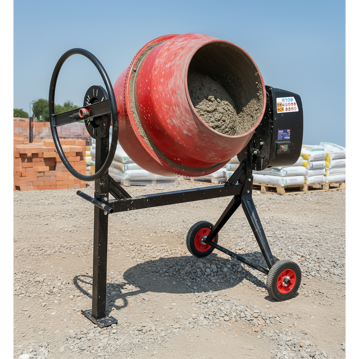 125L Cement Mixer 550W/230V | CMX125