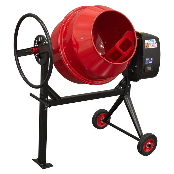 125L Cement Mixer 550W/230V | CMX125