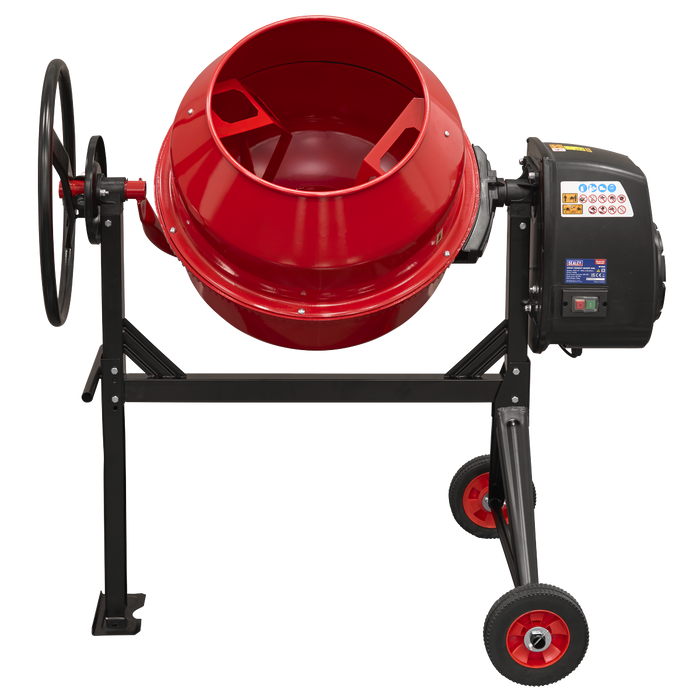 125L Cement Mixer 550W/230V | CMX125