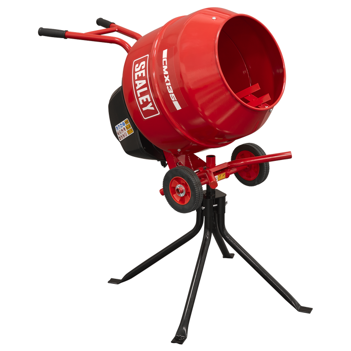 135L Cement Mixer with Stand 550W | CMX135