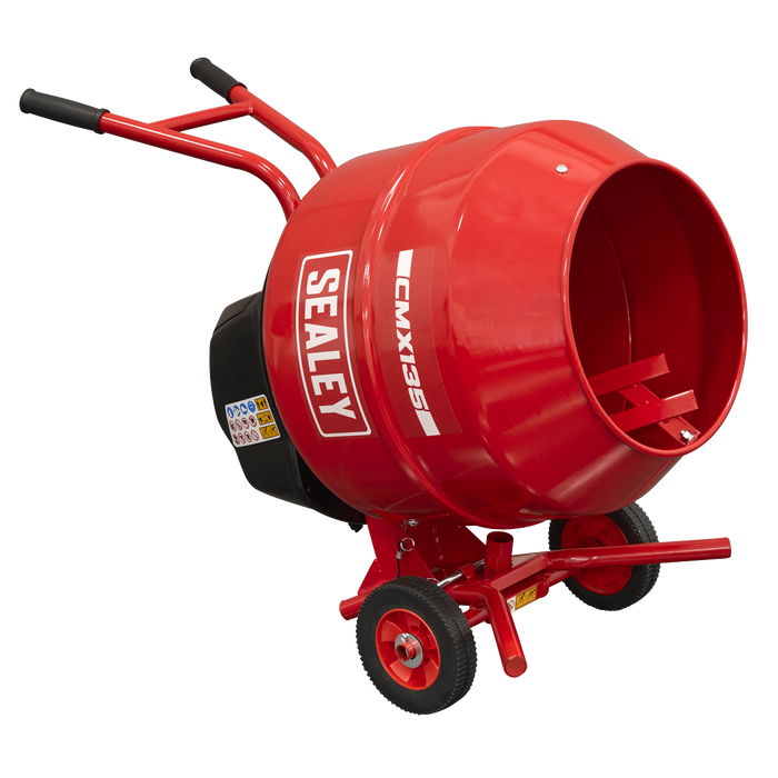 135L Cement Mixer with Stand 550W | CMX135