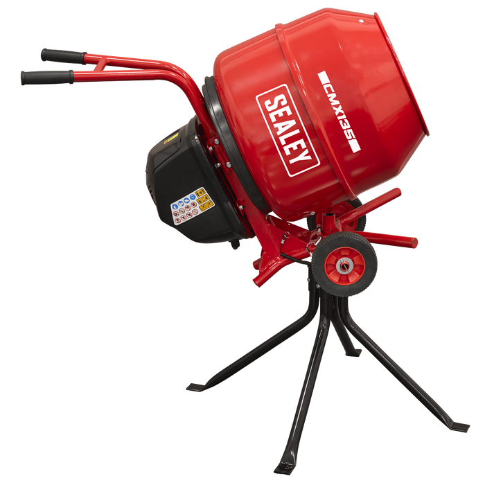 135L Cement Mixer with Stand 550W | CMX135